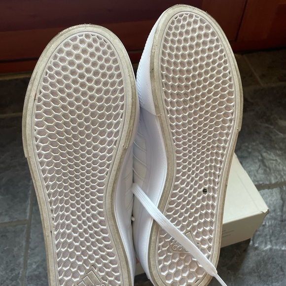 ADIDAS white platform sneakers - Picture 2 of 4